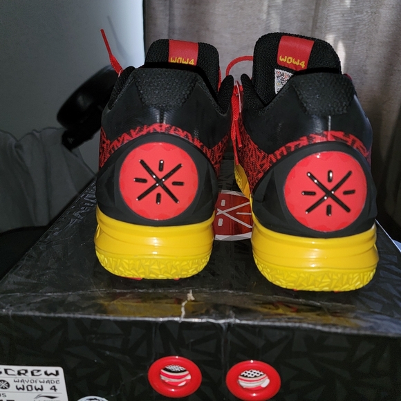Li Ning Way Of Wade 4 Screws Men's sz 13 - Picture 4 of 5